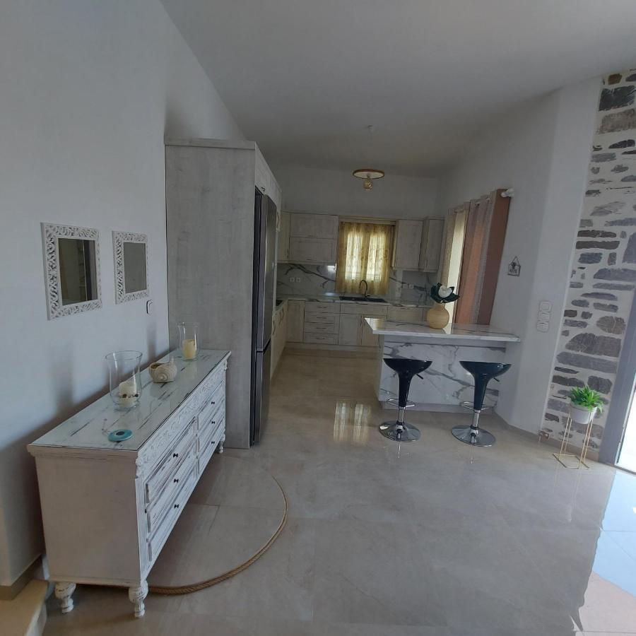 Stegio Villa Parasporos ภายนอก รูปภาพ