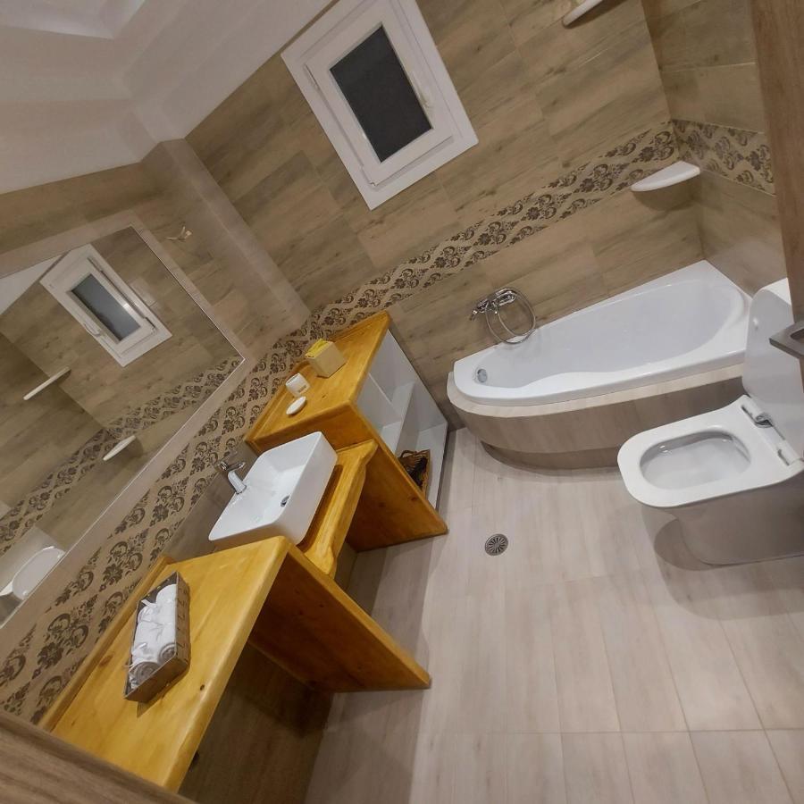 Stegio Villa Parasporos ภายนอก รูปภาพ