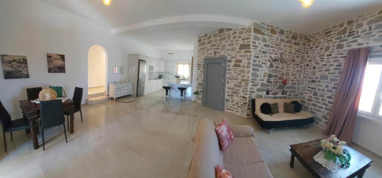 Stegio Villa Parasporos ภายนอก รูปภาพ